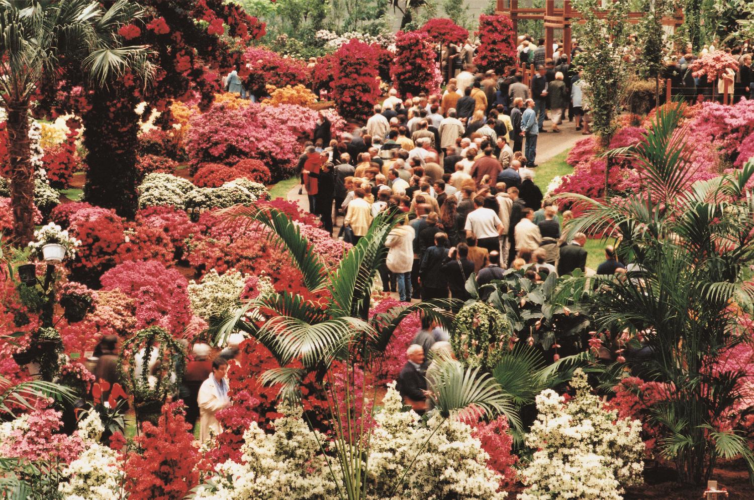 Foto van opening Floraliën 2005