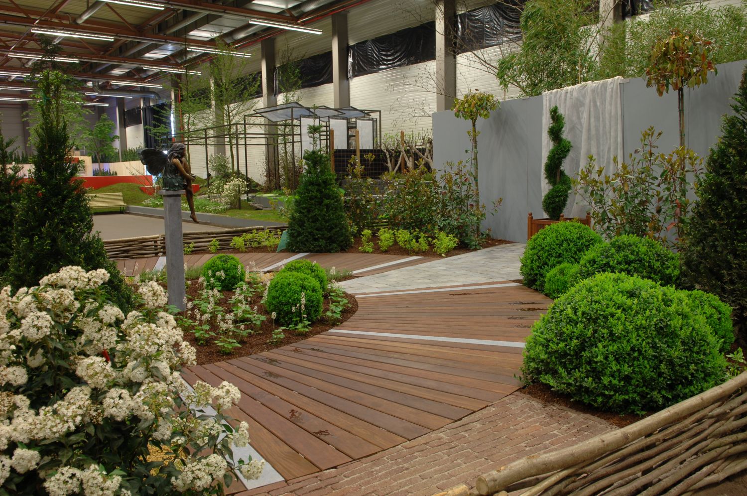 Foto van tuinen op Floraliën 2005