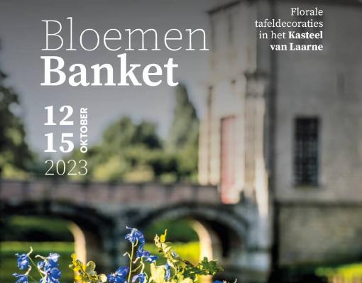 Floraliën en Herita organiseren BloemenBanket