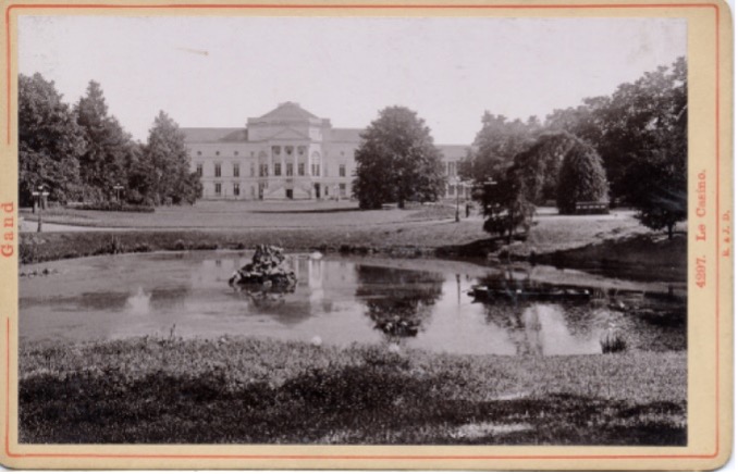 Ansichtkaart van Casino van Gent 1900-1930