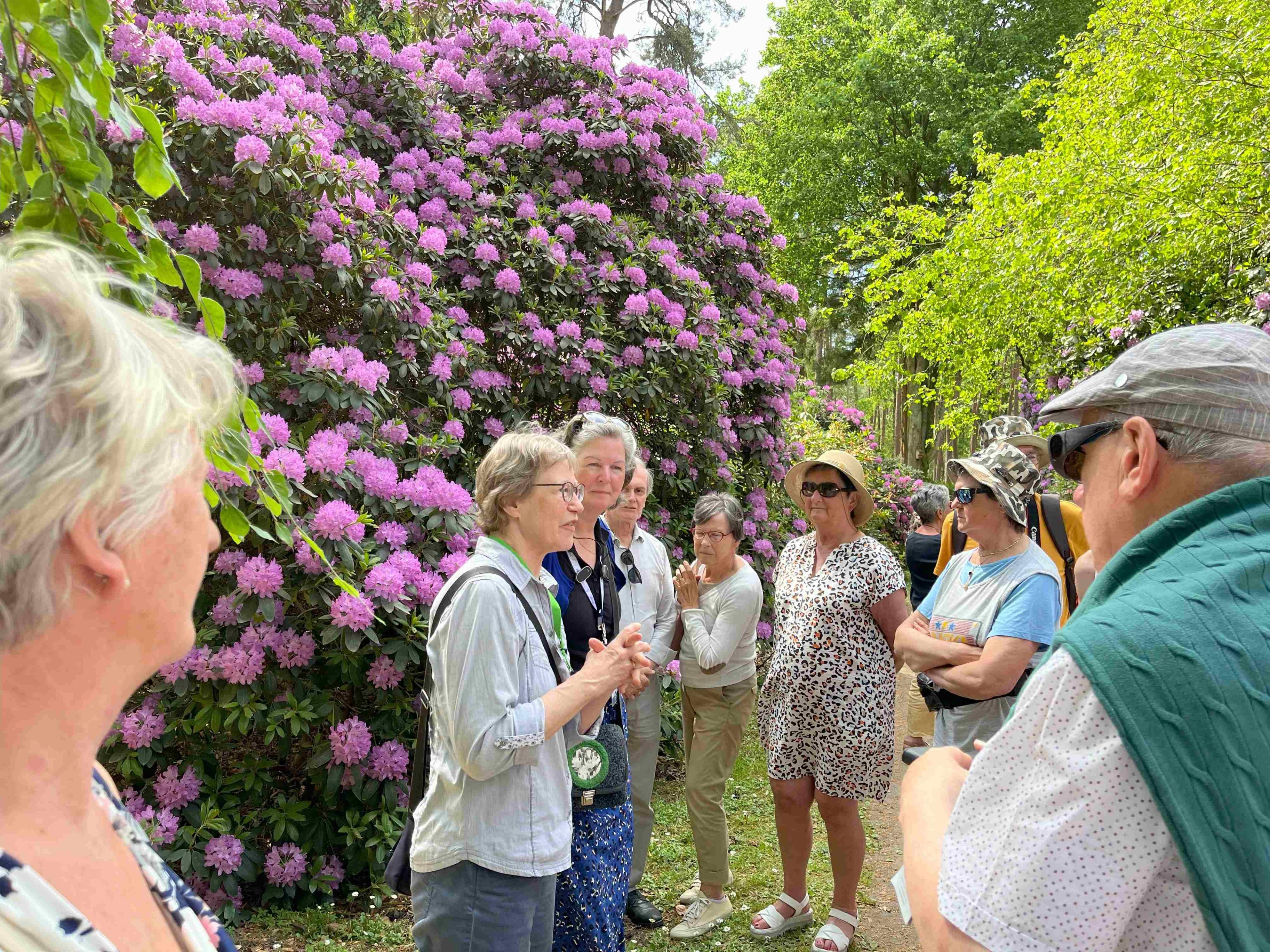 Groepsreis Ammerland 13 – 17 mei