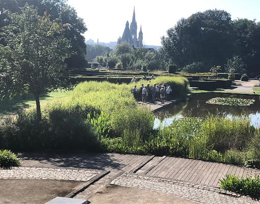 2024_Bezoek aan de koninklijke parken van Brussel en de begraafplaats van Laken