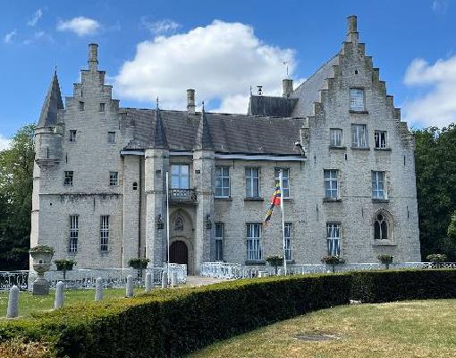 Bezoek aan Hortus te Saksen en kasteel Cortewalle te Beveren