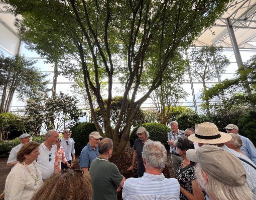 Bezoek aan Herplant en Solitair