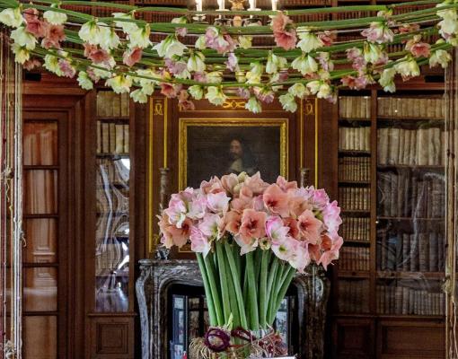 Community Floraliën bezoekt het Amaryllis festival te Beloeil