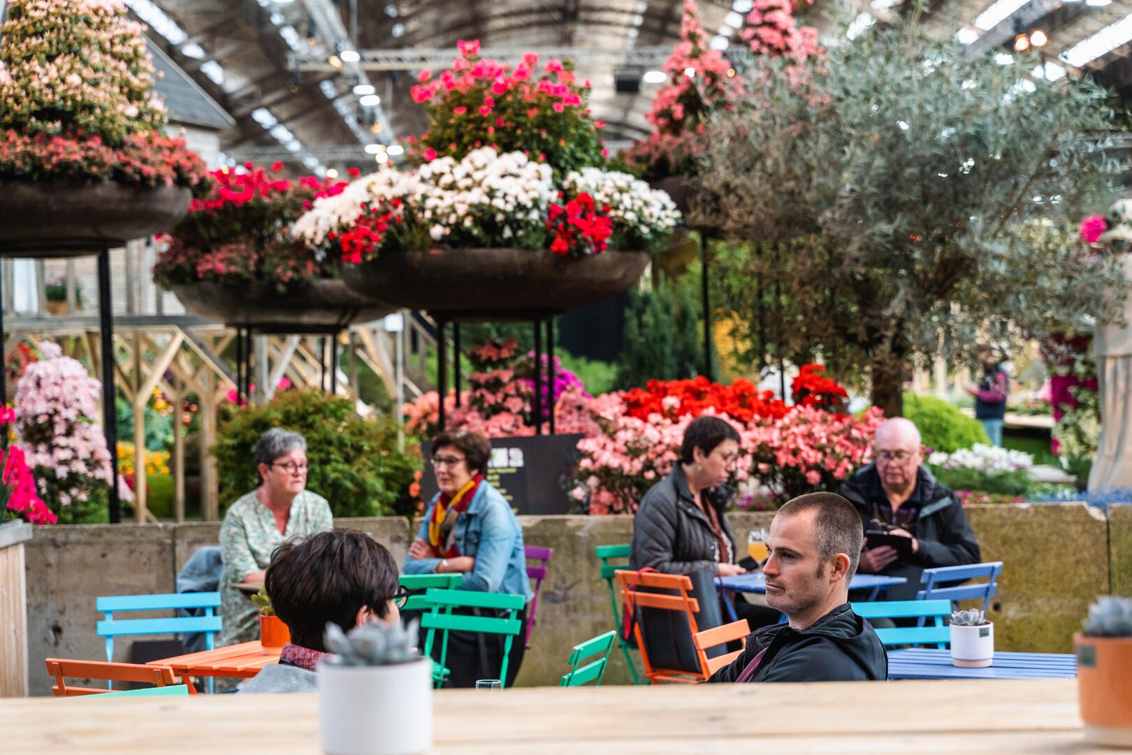 Floraliën Gent Eten & Drinken - VisitGent