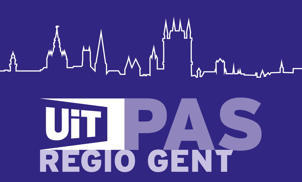 Logo UiTPAS regio Gent Logo UiTPAS regio Gent
