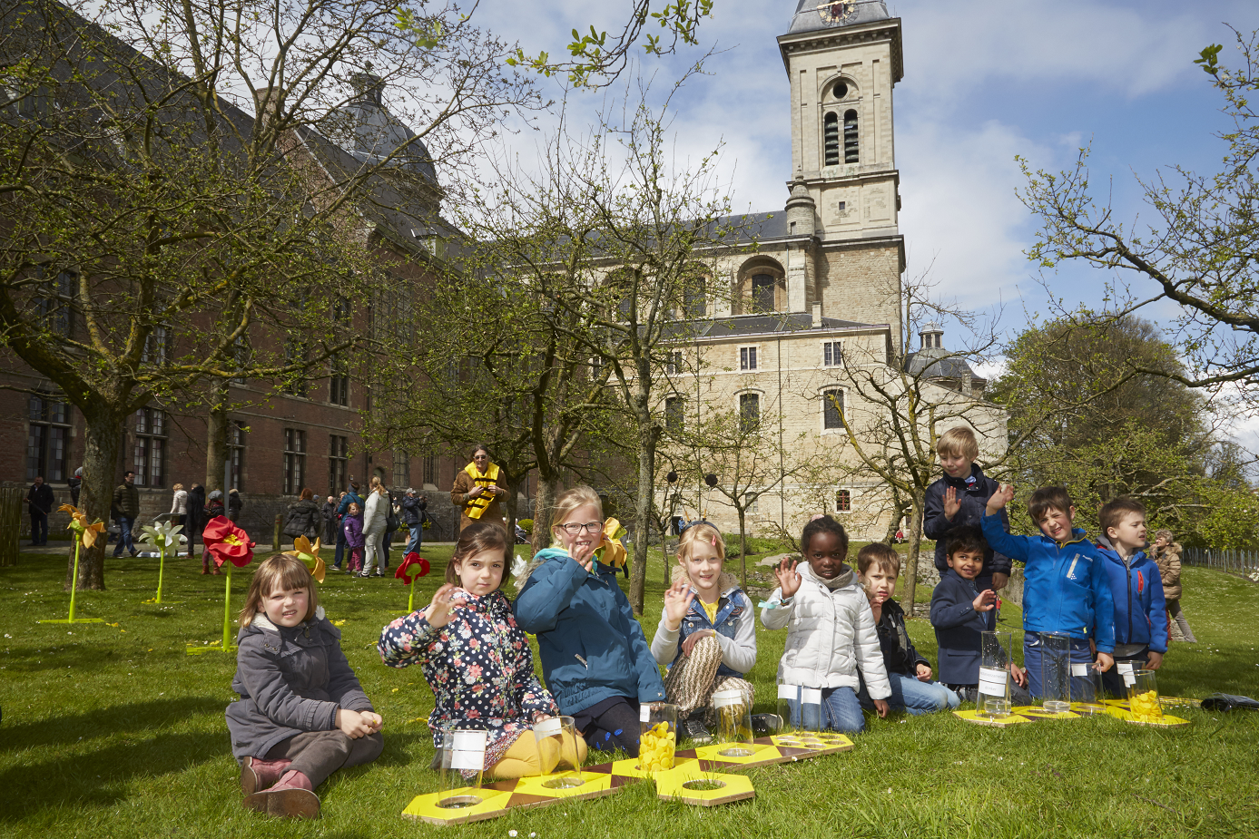 Actie Stuifmeelrace