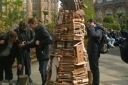 Actie Boom Tevreden